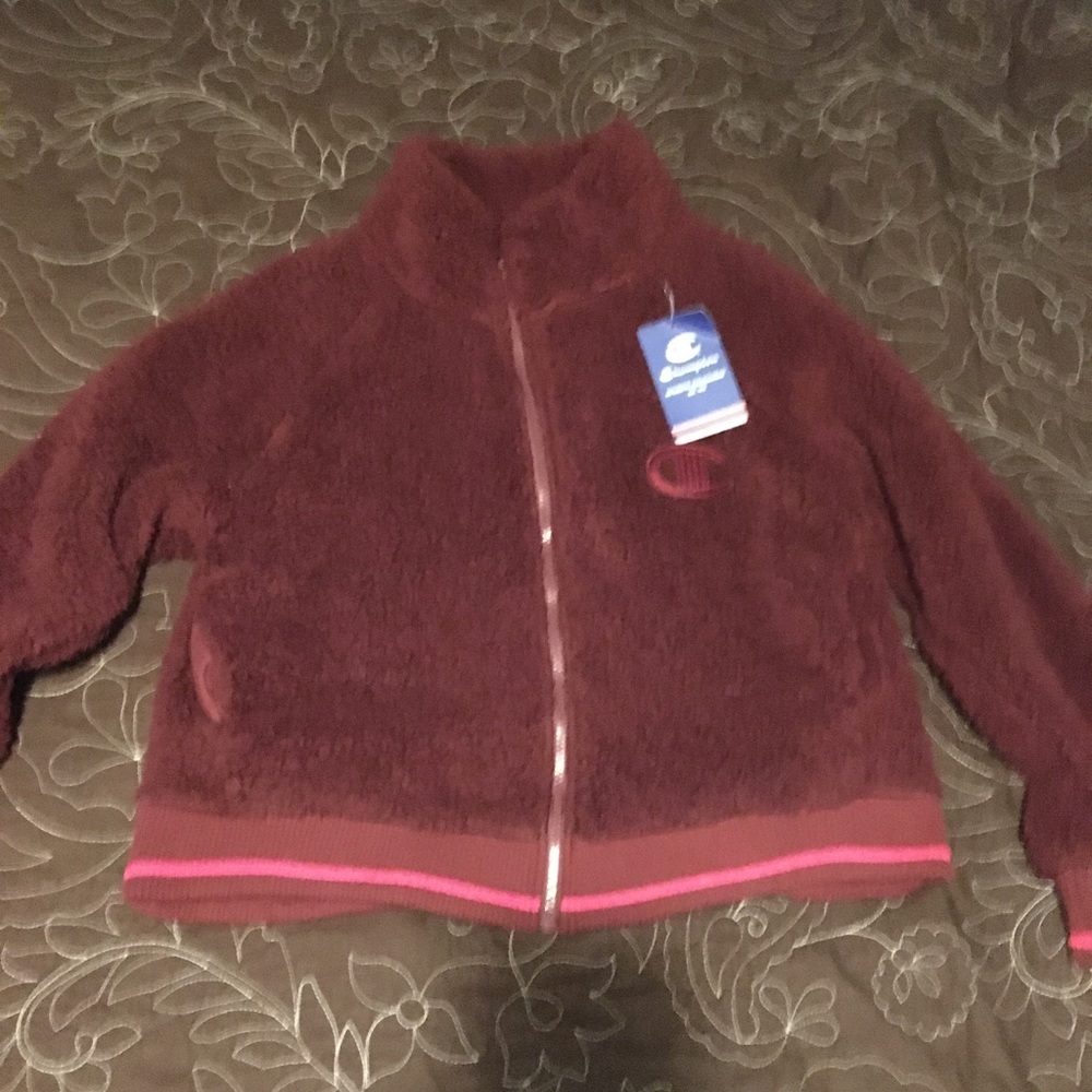 Champion Sherpa Crop Jacket